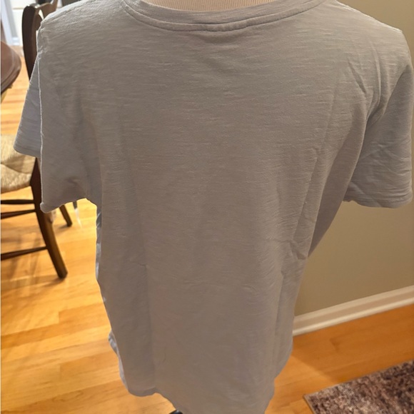 Cinq a Sept | Women’s Tee with 'C'est La Vie' Graphic, Sz M - Picture 2 of 4